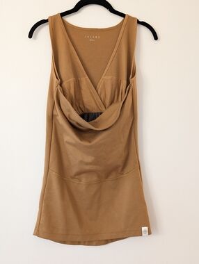 Lalabu Soothe baby wearing Shirt tank size small